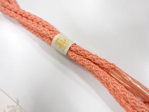 未使用品　正絹　手組帯締め